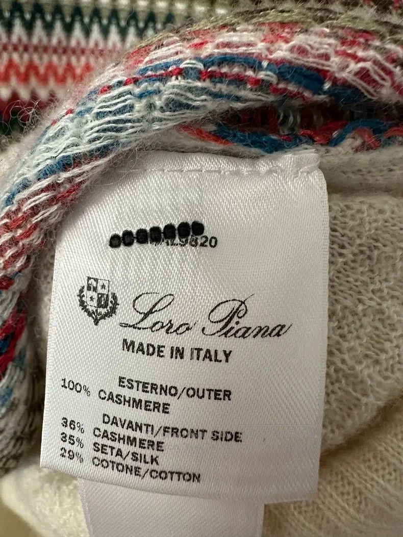 Loro Piana Loro Piana Woolen short sleeves Size M / US 6-8 / IT 42-44 - 4 Thumbnail