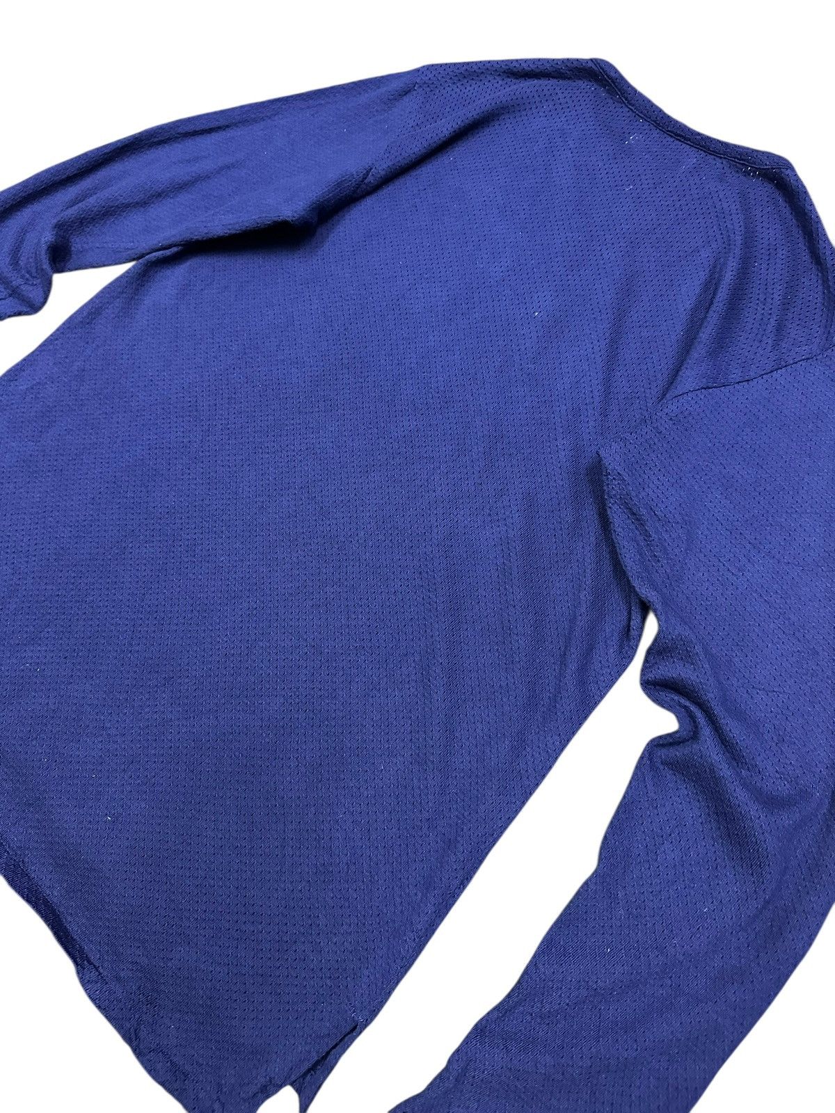 Comme des Garcons Vintage 90s Robe De Chambre Comme Des Garcons Mesh Longsleev Size US S / EU 44-46 / 1 - 5 Thumbnail
