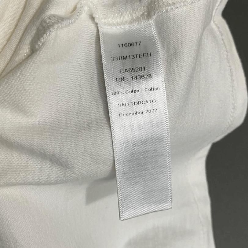 Dior Dior Crew Neck Pullover Short Sleeve T-shirt 12A EU Size XL / US 12-14 / IT 48-50 - 4 Thumbnail