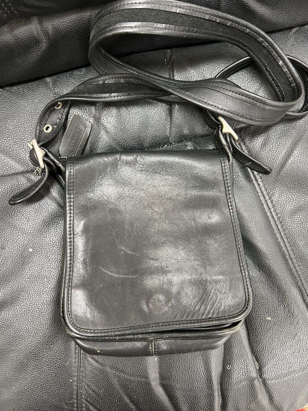 Coach Crossbody bag coach black Size ONE SIZE - 4 Thumbnail