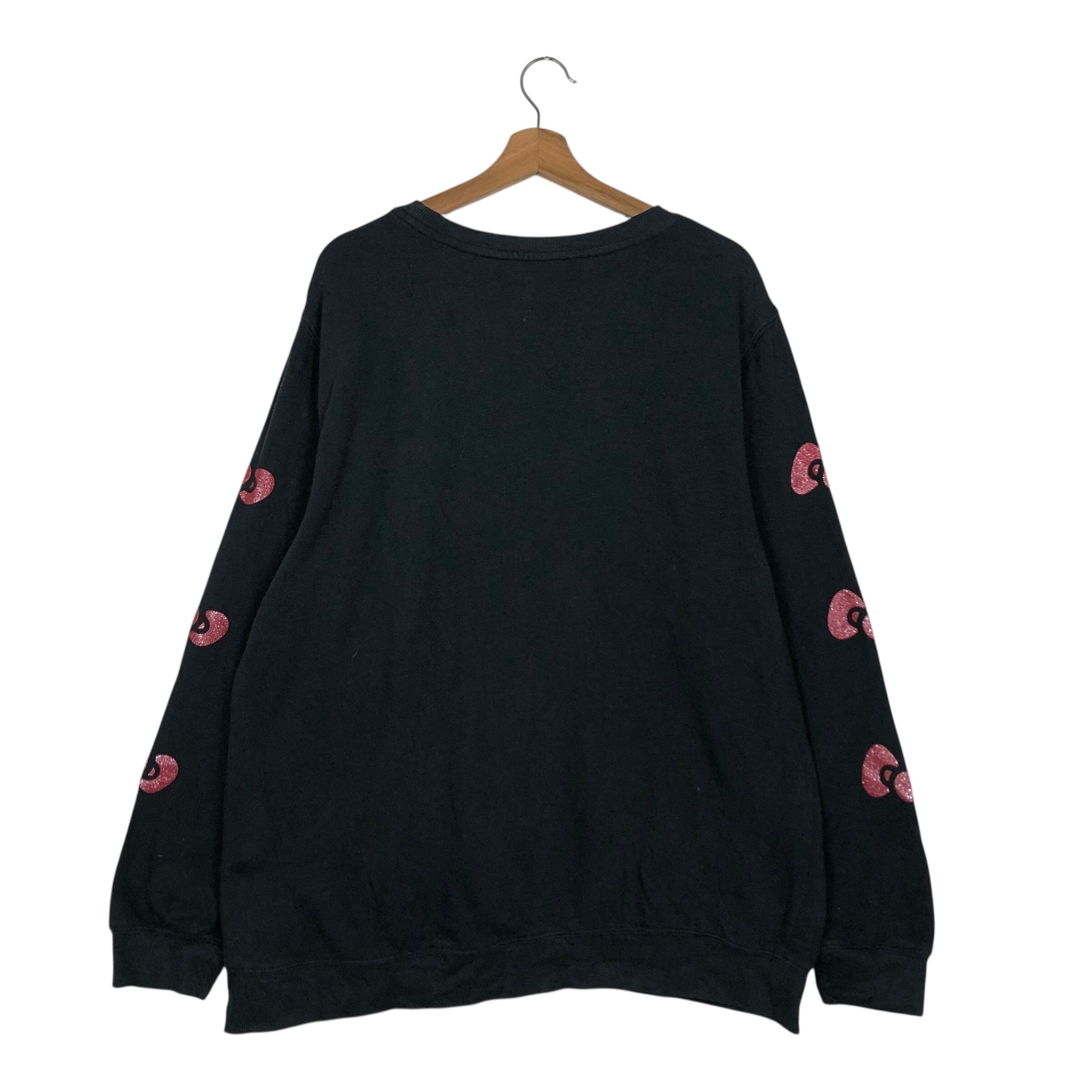 Japanese Brand 📌Vintage Sweatshirt Hello Kitty Big Logo Design Size US XL / EU 56 / 4 - 9 Thumbnail