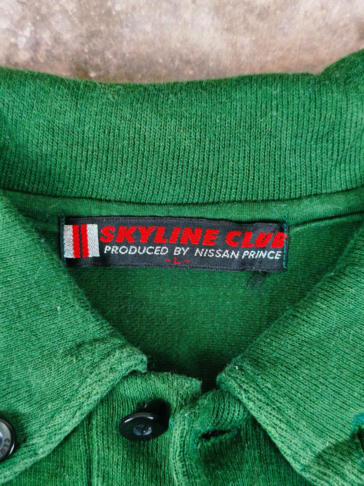 Japanese Brand × Vintage Skyline Club By Nissan Prince Sweatshirt Size US L / EU 52-54 / 3 - 5 Thumbnail