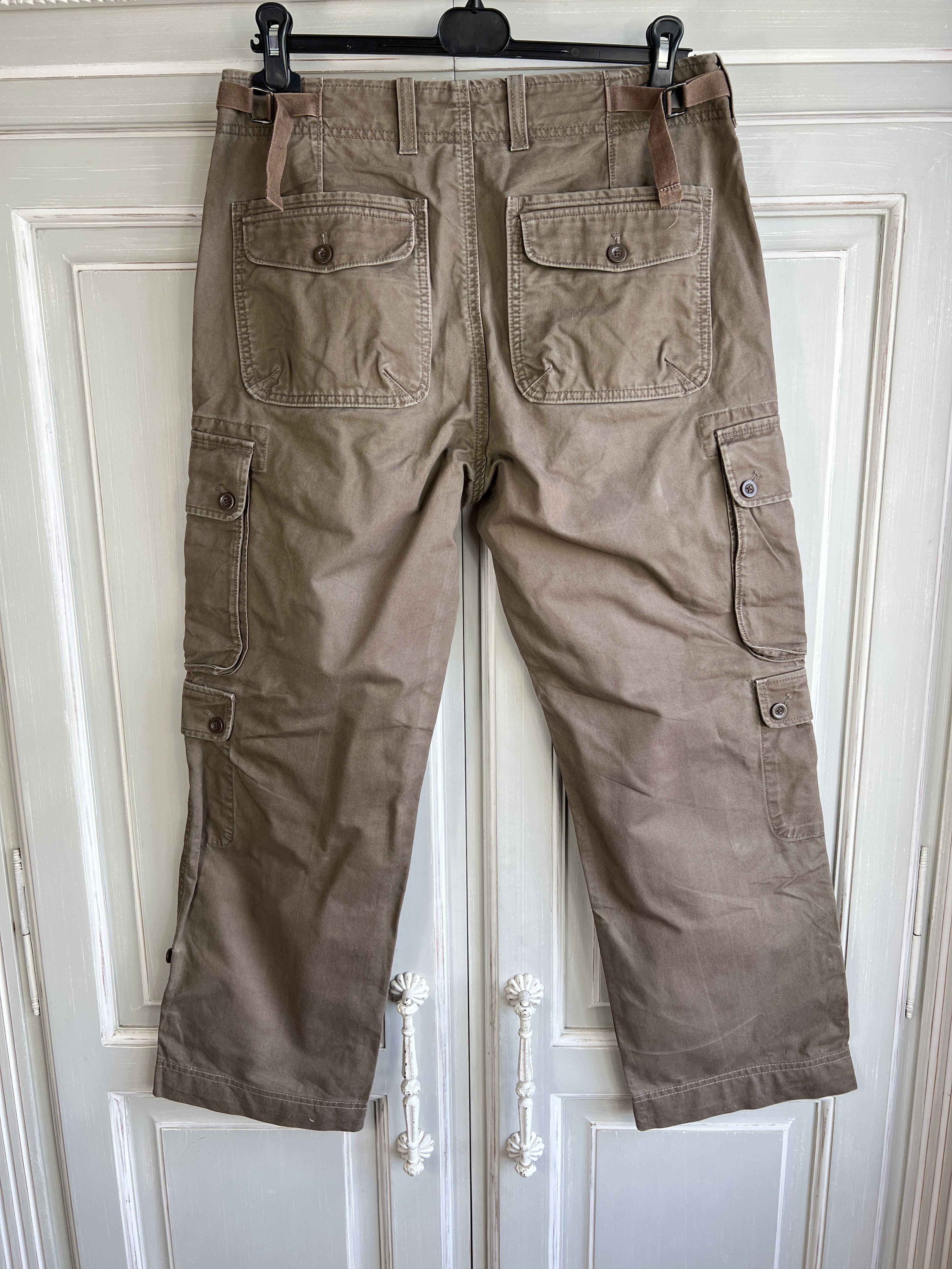 Gap GAP CARGO PANTS BROWN SIZE 31 Size US 31 - 4 Thumbnail