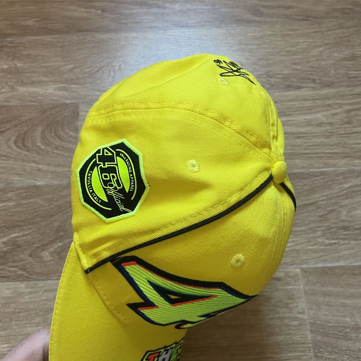 Other VR46 The Doctor Valentino Rossi Racing Yellow Baseball Cap Size ONE SIZE - 15 Thumbnail