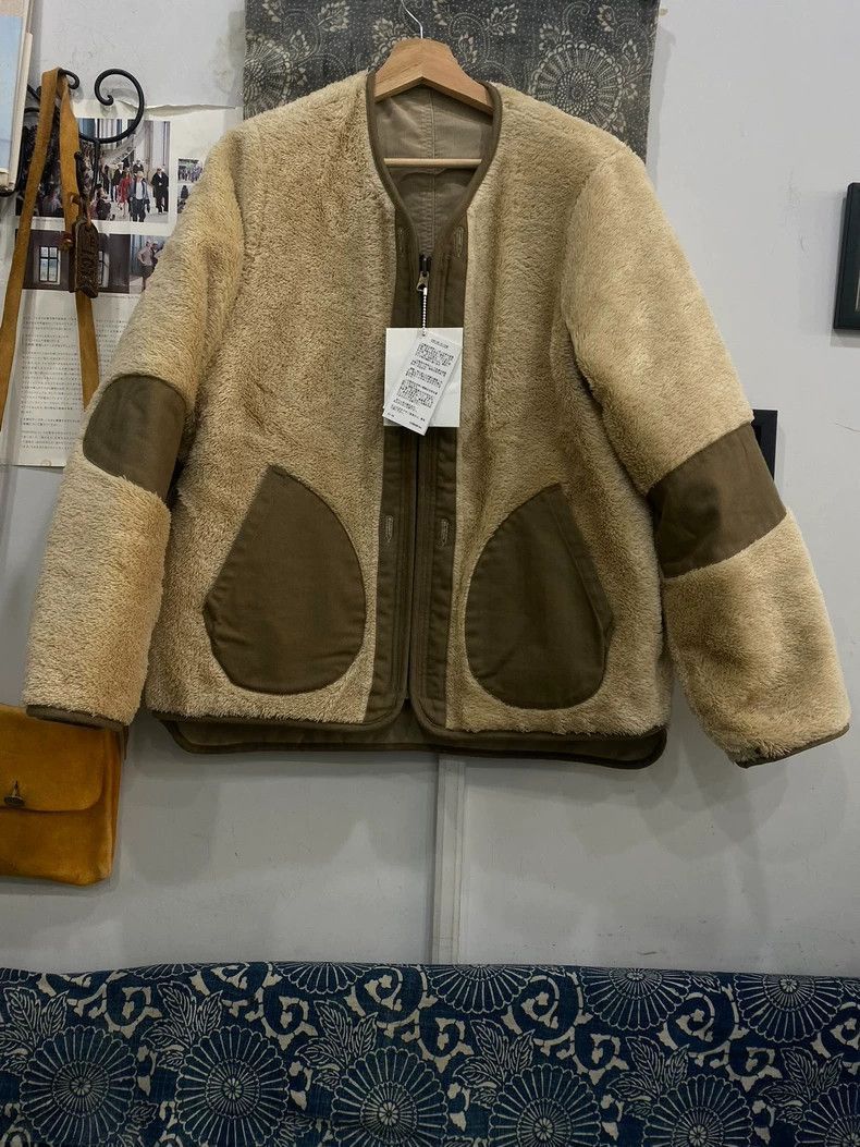 Visvim VISVIM Contrary Dept Liner Jacket Beige-2506 Size US M / EU 48-50 / 2 - 3 Thumbnail