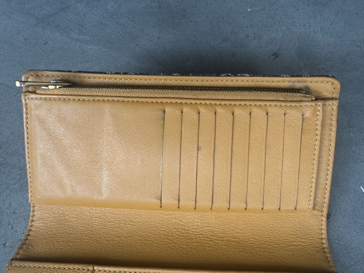 Louis Vuitton y2k denim monogram wallet