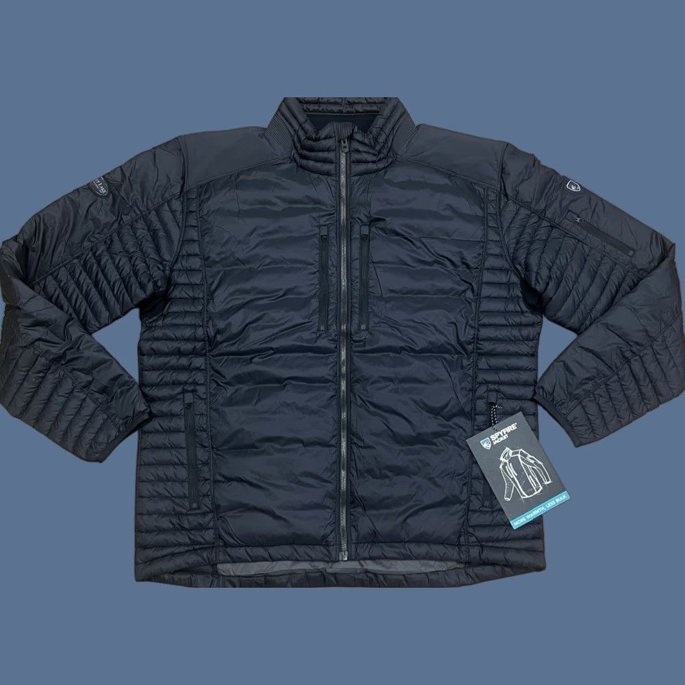 Logo 7 NWT Kuhl Jacket Down Water Resistant Spyfire Blackout 2XL Men’s Outdoor Coat Size US XXL / EU 58 / 5 - 1 Thumbnail