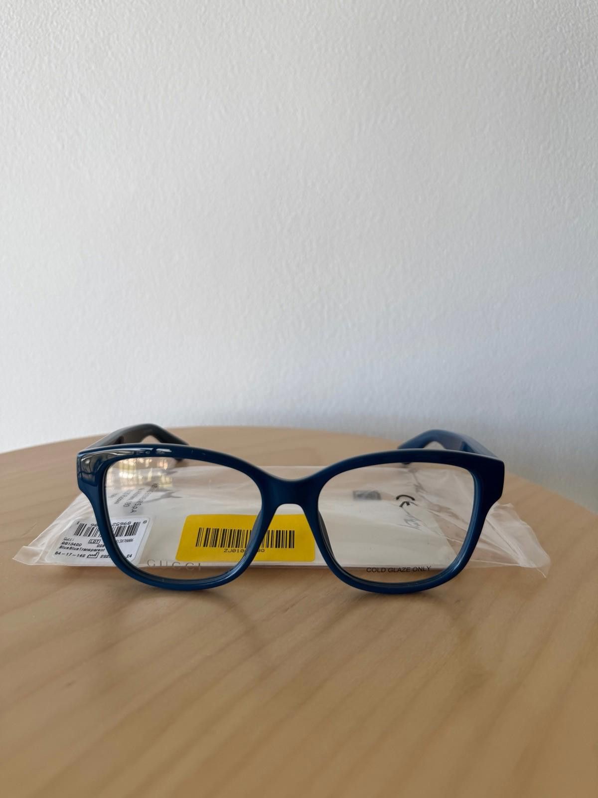 Gucci New Gucci eyewear optical glasses GG1340O 006 blue Size ONE SIZE - 1 Thumbnail