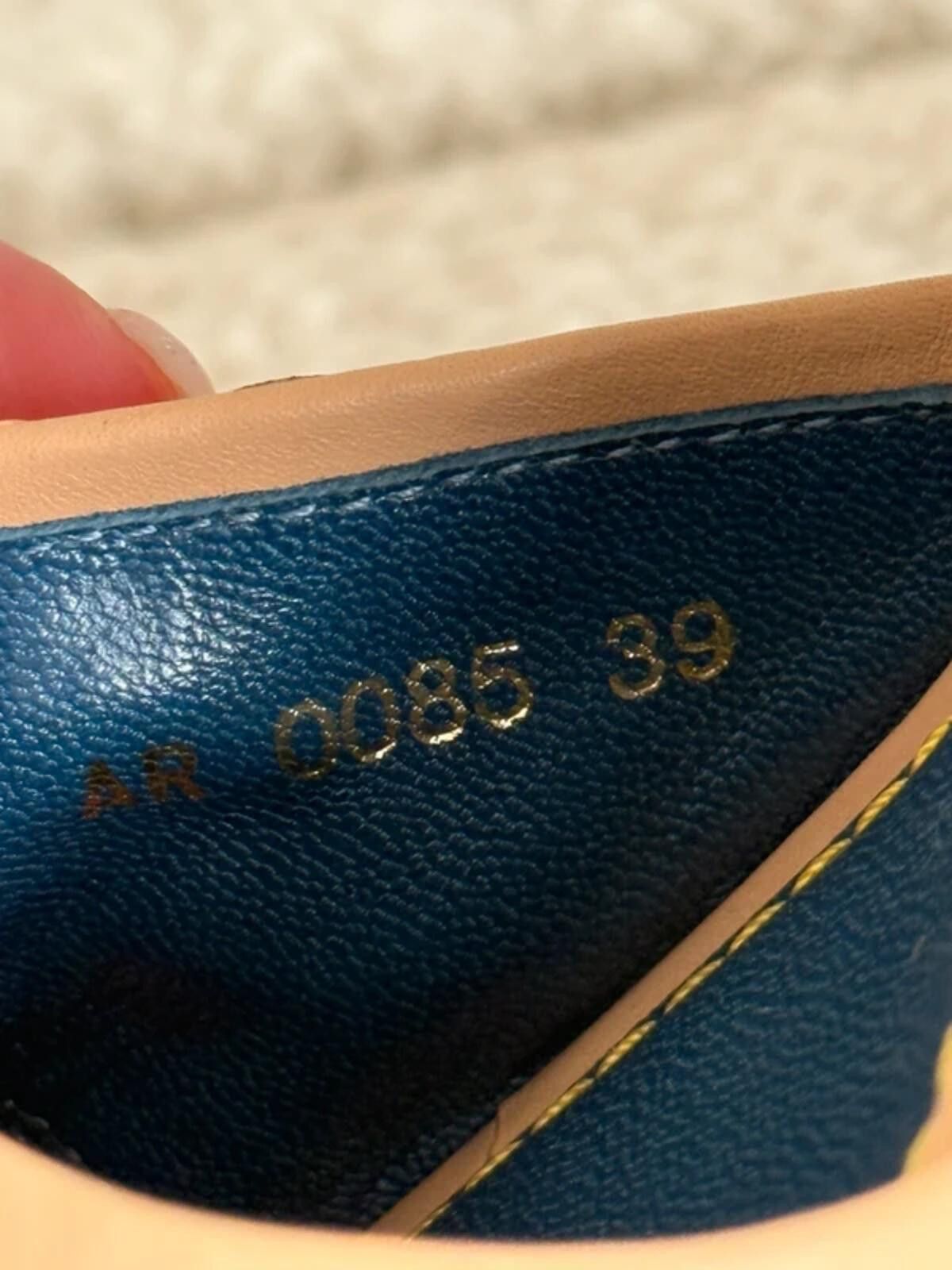 Louis Vuitton Louis Vuitton Denim Monogram Kitten Heel Mules Size US 8 / IT 38 - 7 Thumbnail