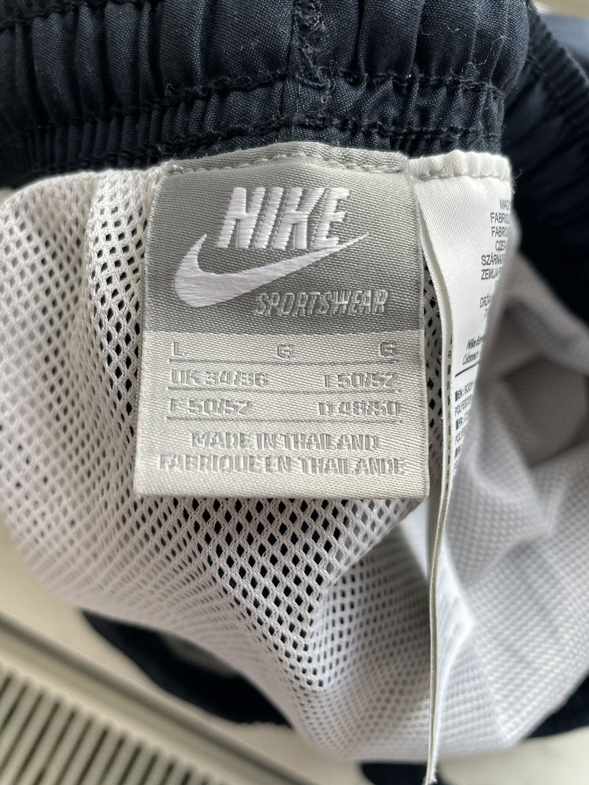 Nike × Vintage Nike rare vintage shorts y2k Size US 34 / EU 50 - 2 Thumbnail