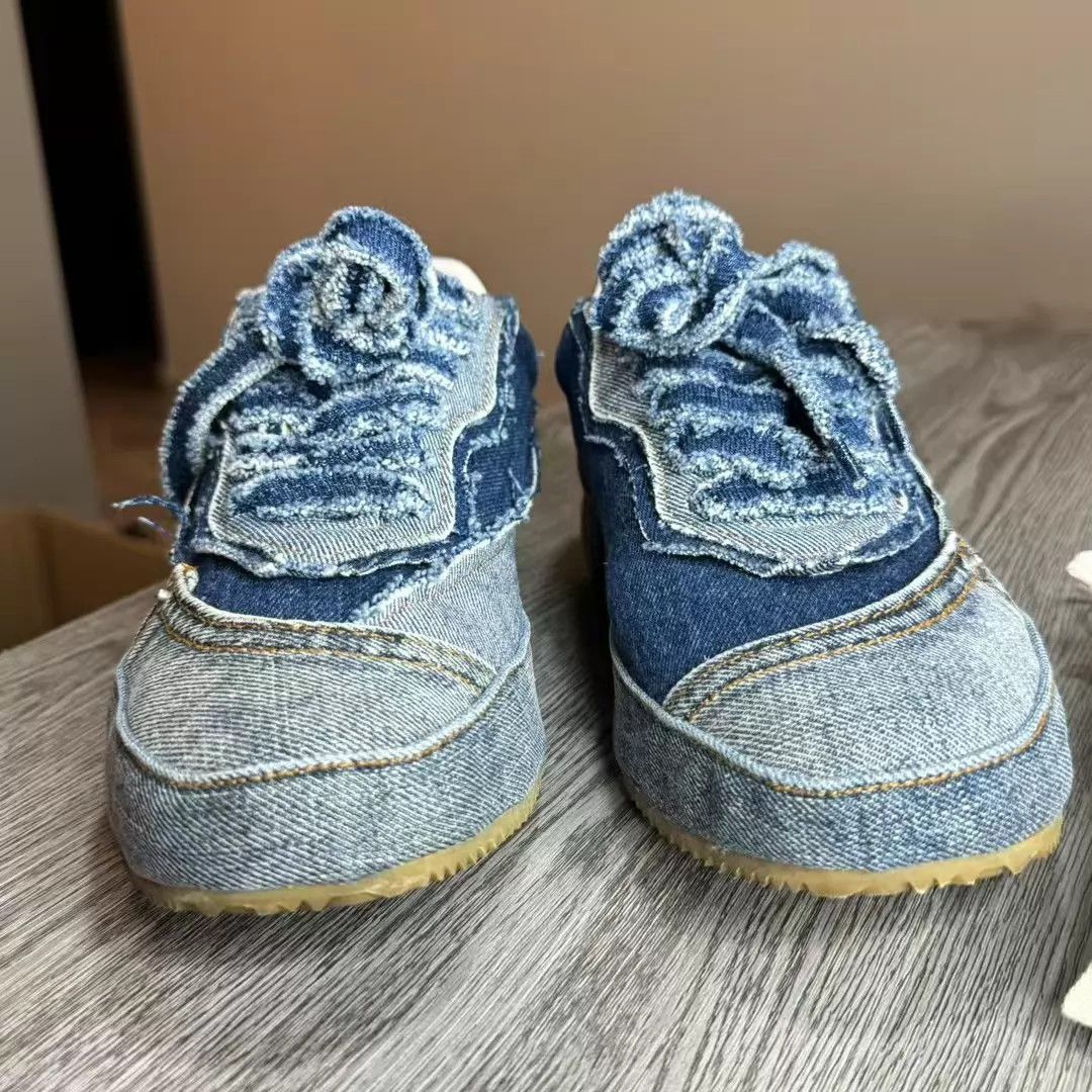 Loewe LOEWE Denim Sneakers 99 New 41 Size US 8 / EU 41 - 4 Thumbnail