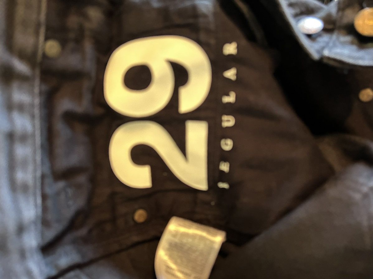 Han Kjobenhavn Han Kjøbenhavn Selvedge Jeans Black Size 29 — Worn In Size US 29 - 6 Thumbnail