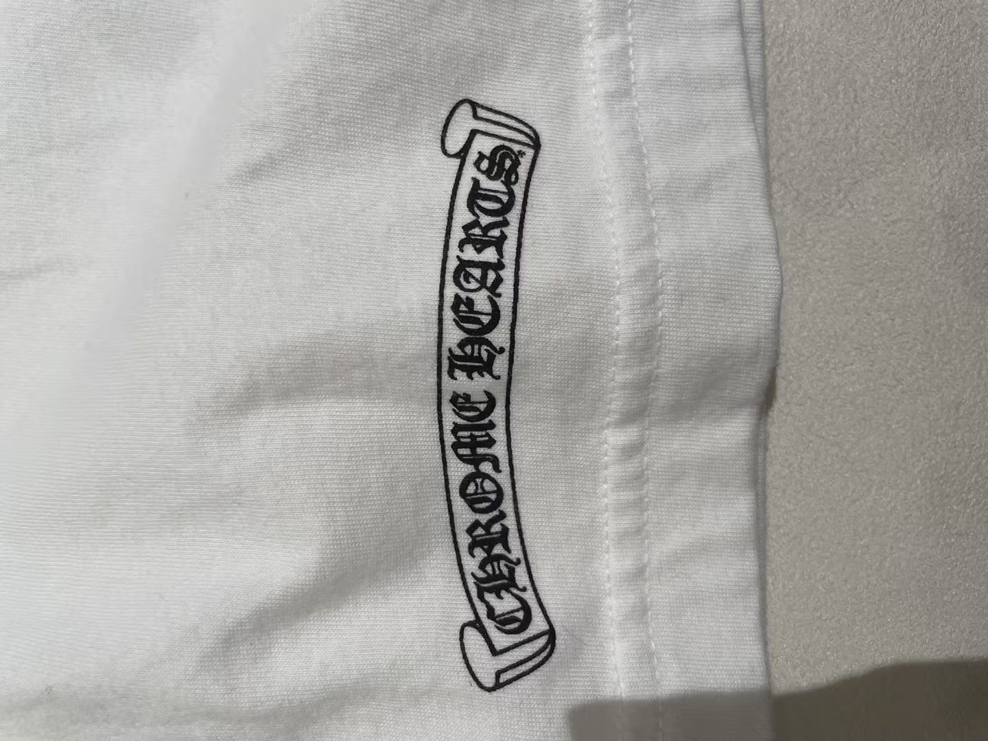 Chrome Hearts Chrome Hearts Gradient Script Logo Long Sleeve Tee Size US XL / EU 56 / 4 - 8 Thumbnail
