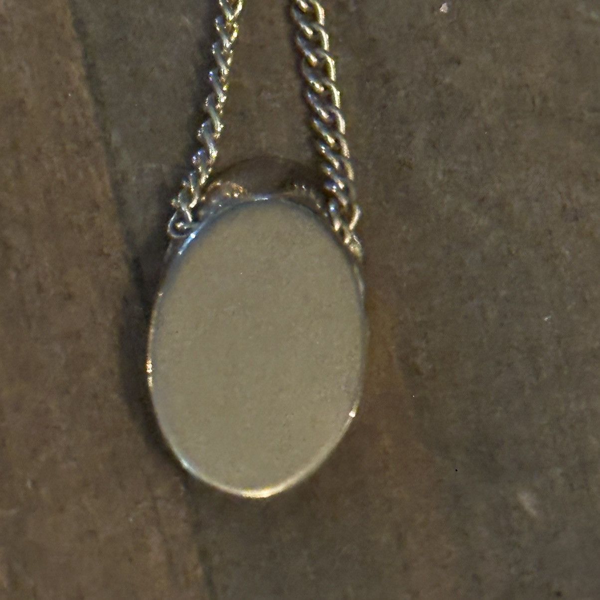 Vintage Vintage letter S pendant necklace Size ONE SIZE - 4 Thumbnail