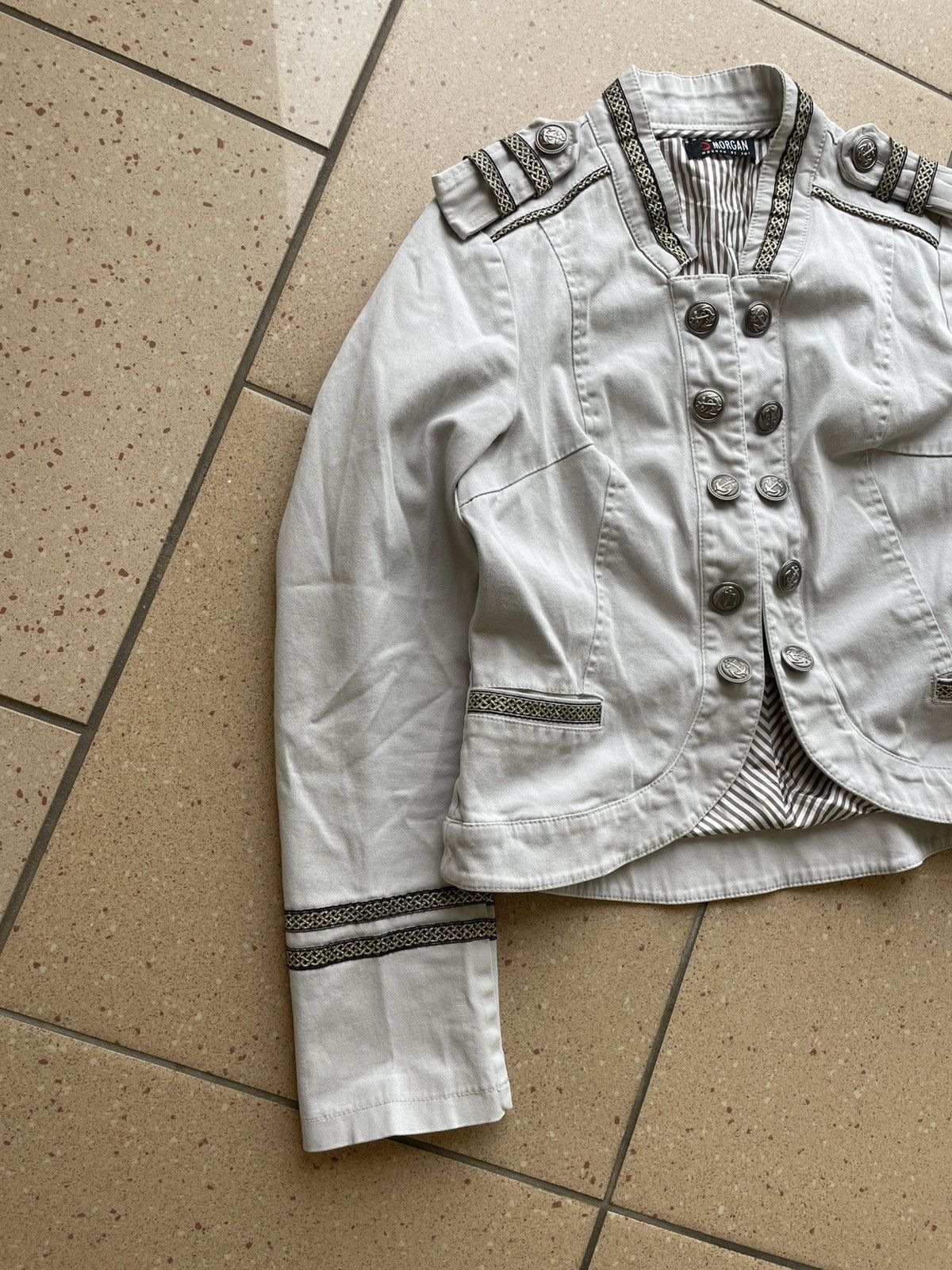 Other Vintage 00s Napoleon style y2k military jacket indie sleaze Size M / US 6-8 / IT 42-44 - 2 Thumbnail