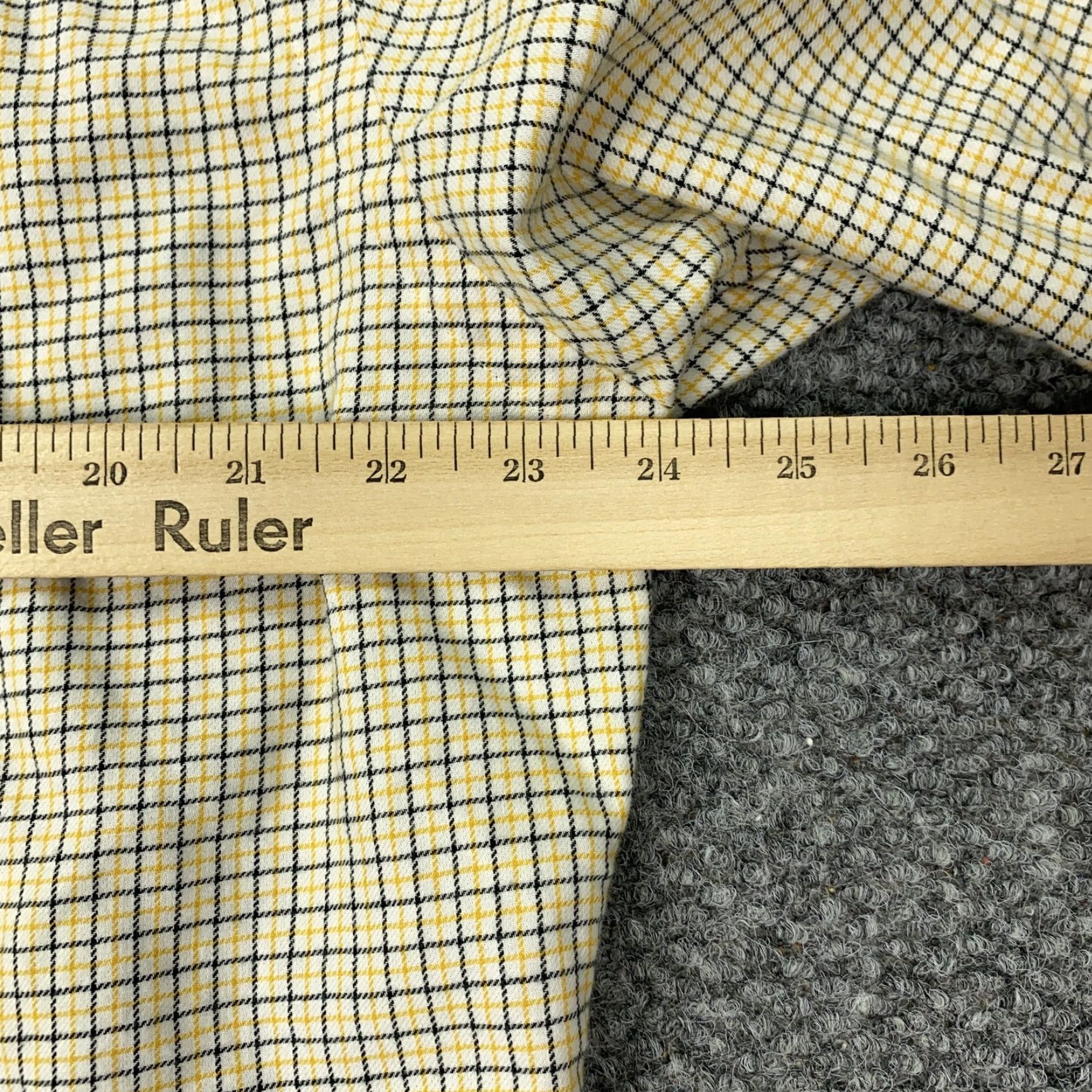 Ralph Lauren VINTAGE Ralph Lauren Shirt Men Large Classic Fit Button-Down Long Sleeve Check Plaid Cotton Size US L / EU 52-54 / 3 - 8 Thumbnail