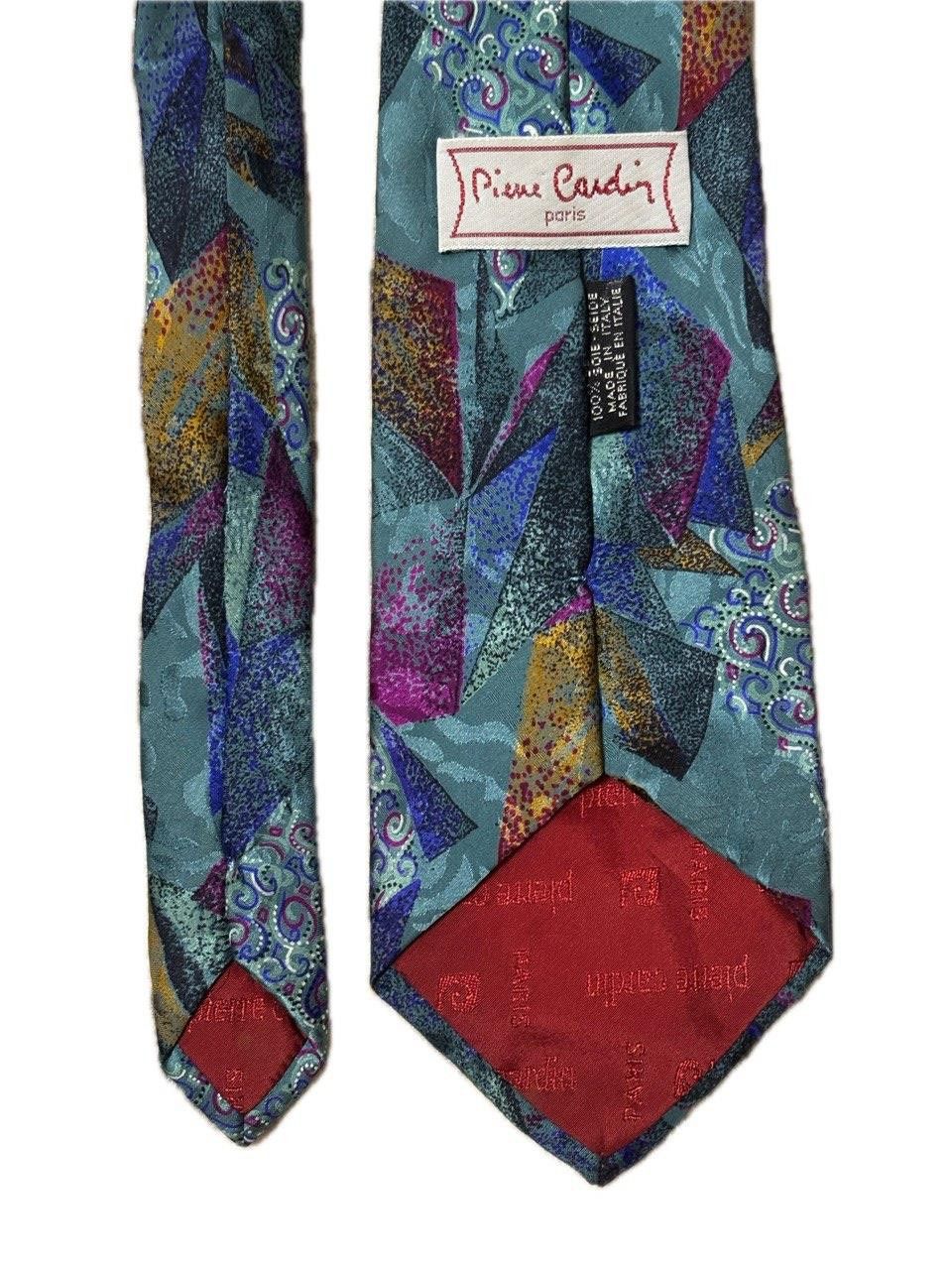Pierre Cardin Pierre Cardin PARIS tie made of silk 100% made in Italy Size ONE SIZE - 11 Thumbnail