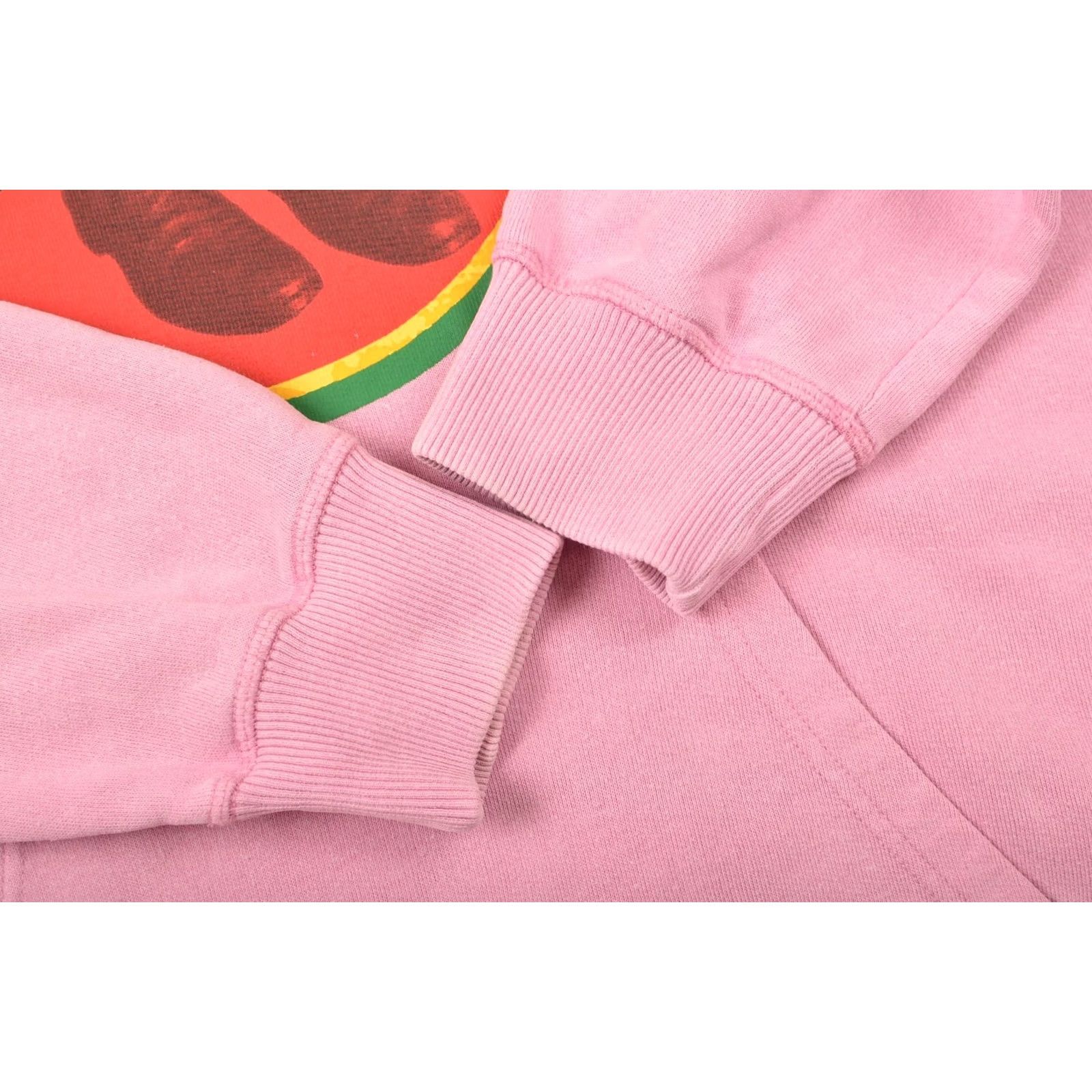 JW Anderson JW Anderson Candyfloss Pink Cola Boots Hoodie Hoody JE39MS18 Size S Mens Hoodie Pink Boots Cola Candyfloss 90s style JE39MS18 Size US S / EU 44-46 / 1 - 3 Thumbnail