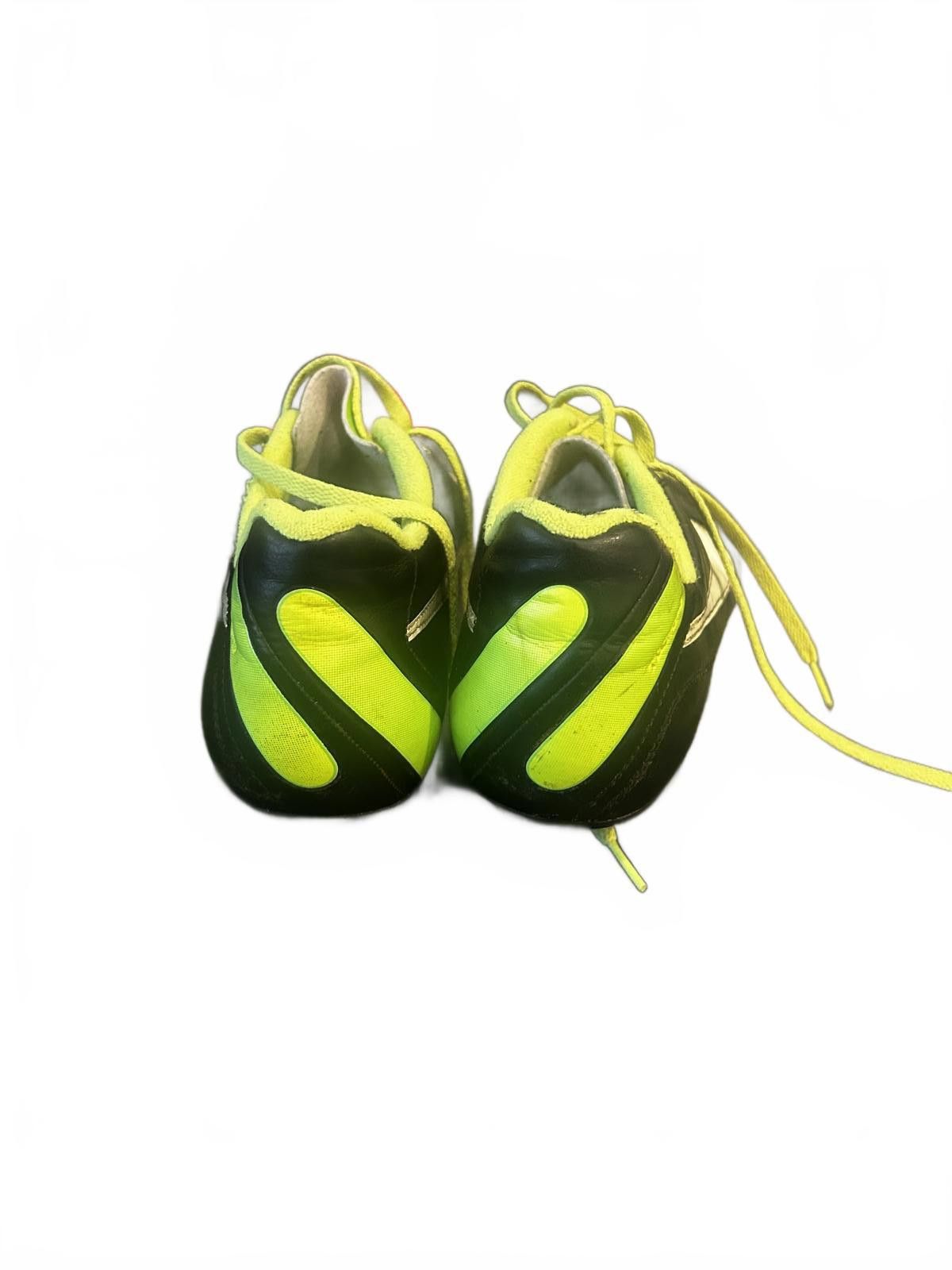 Nike Nike Football Boots - Black & Neon Yellow Size US 8.5 / EU 41-42 - 4 Thumbnail