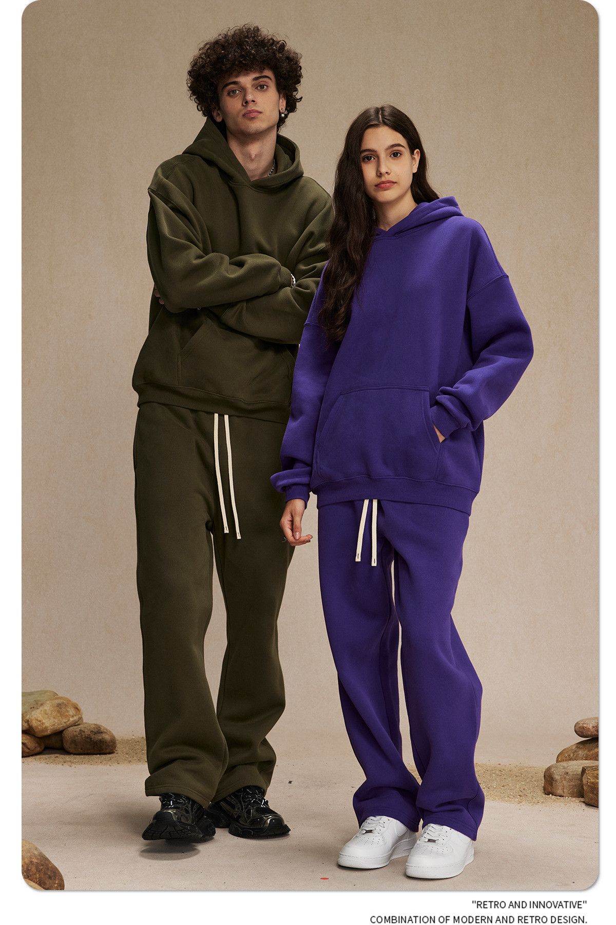 Japanese Brand oversize thickened hooded sweatshirt Size US S / EU 44-46 / 1 - 1 Thumbnail