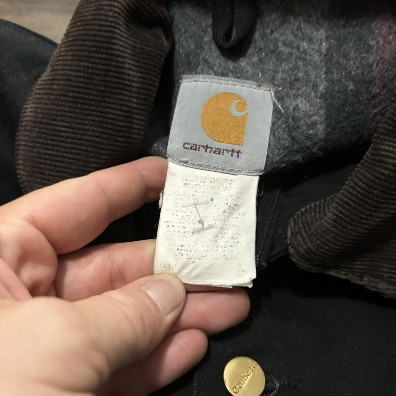 Carhartt Vintage Carhartt Blanket Lined Long Coat Size US XXL / EU 58 / 5 - 8 Thumbnail