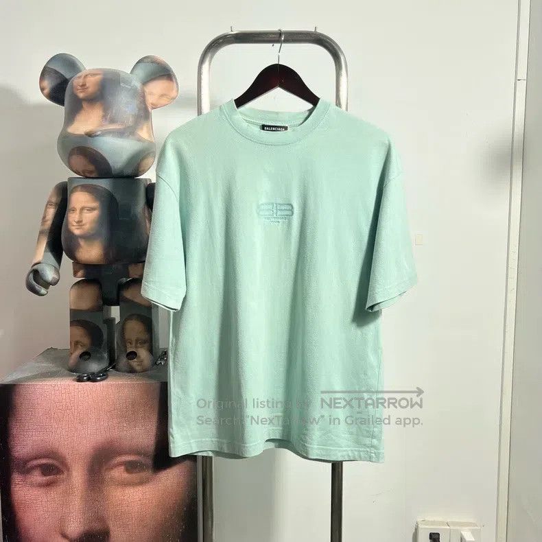 Balenciaga Balenciaga Embroidered short-sleeve Size US S / EU 44-46 / 1 - 1 Thumbnail
