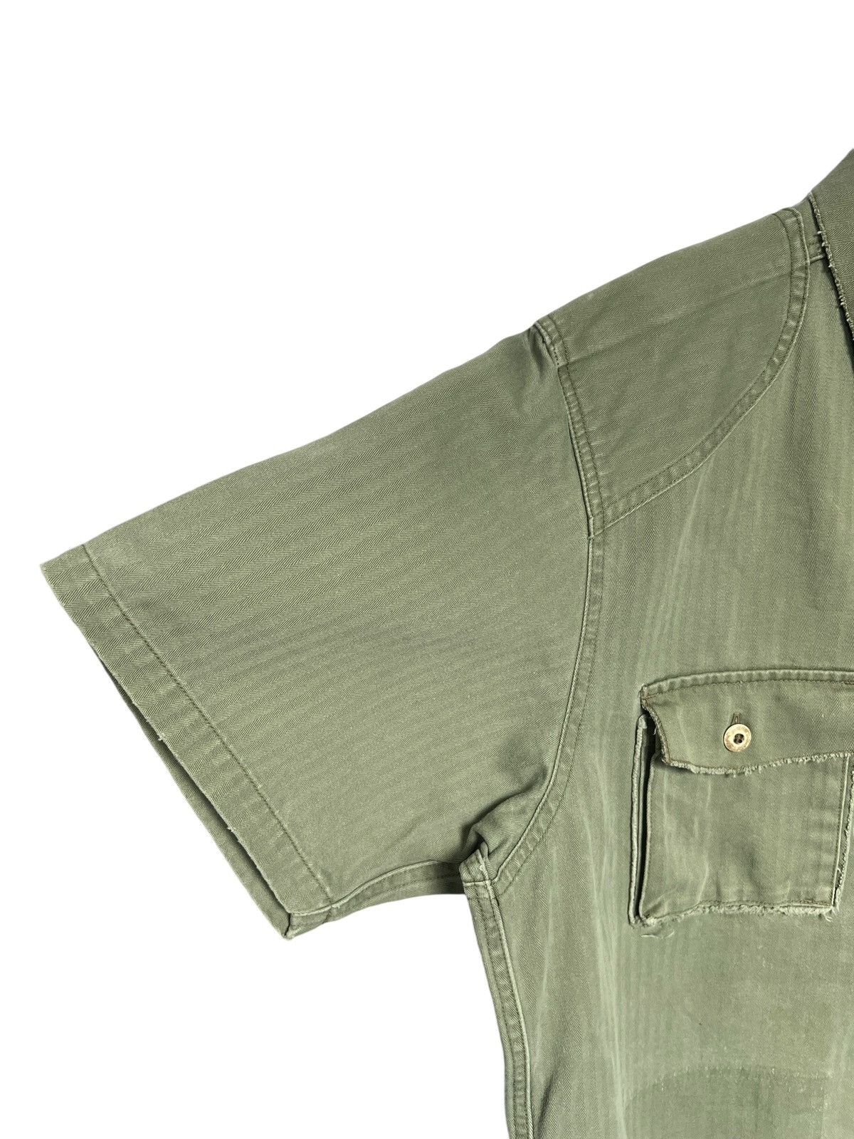 Vintage Vintage 90s WTAPS Military Shirt Size US XL / EU 56 / 4 - 5 Thumbnail