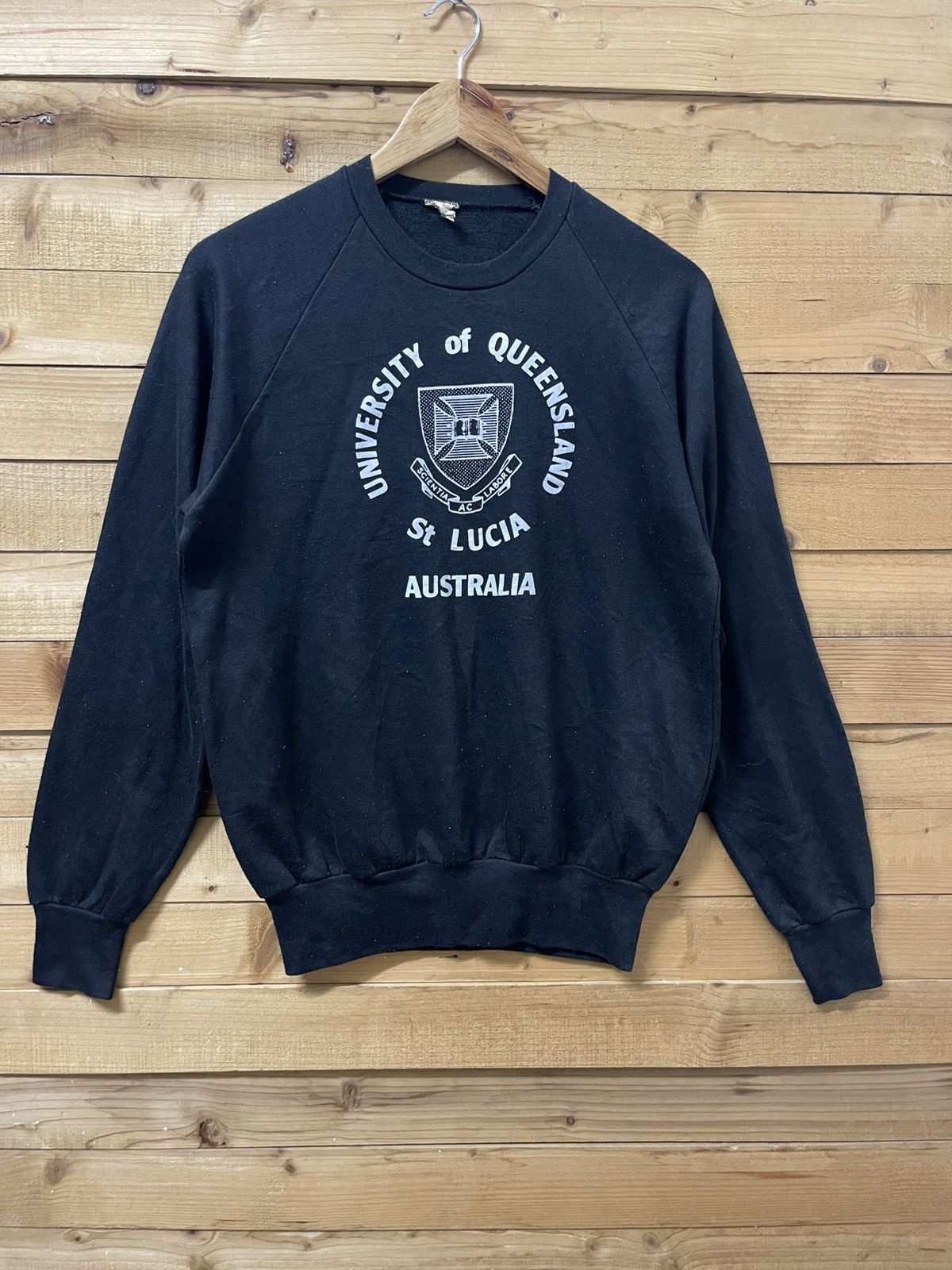 Vintage Vintage university of queensland sweatshirt Size US M / EU 48-50 / 2 - 1 Thumbnail