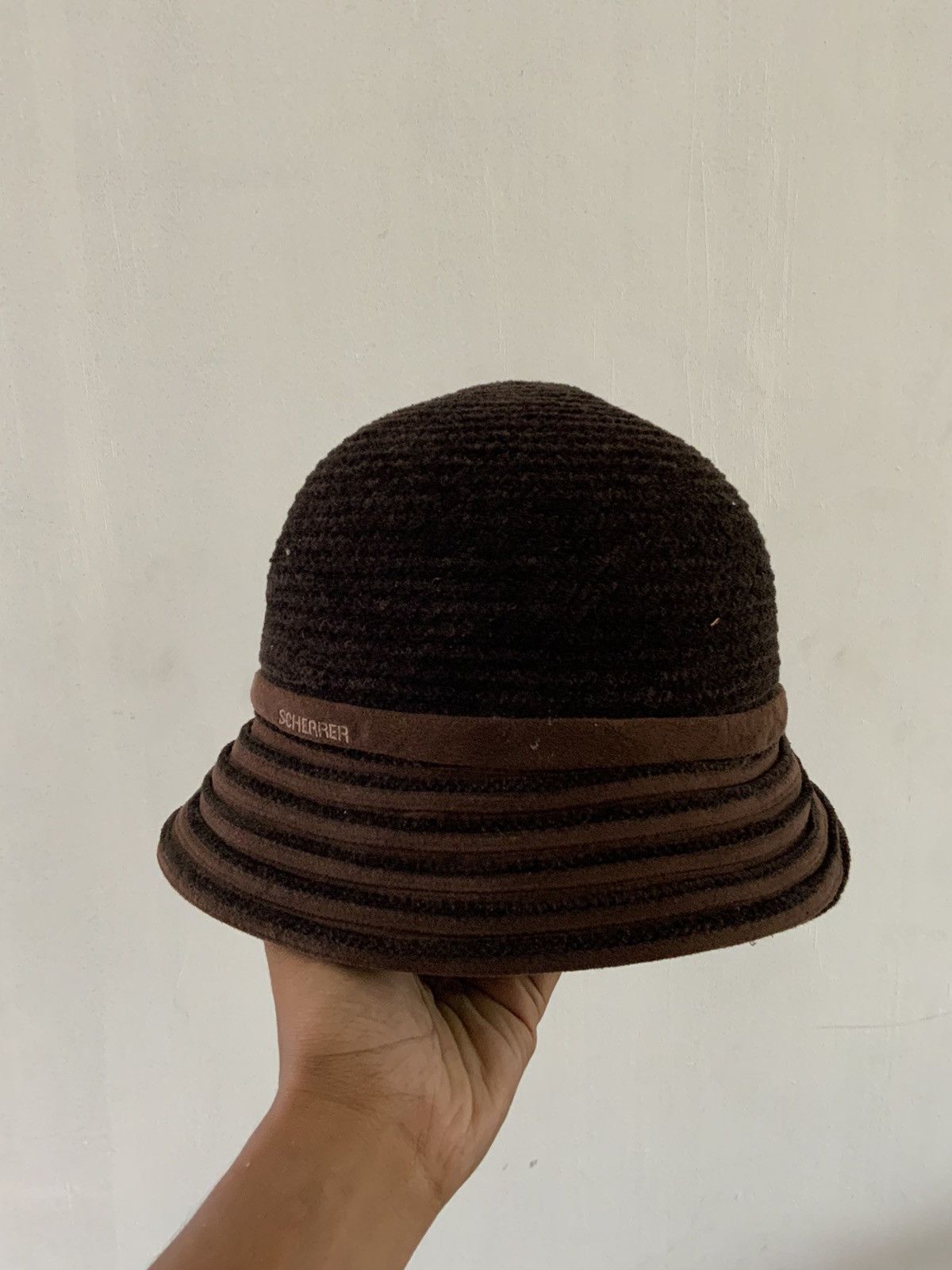 Jean-Louis Scherrer Scherrer Paris Bucket Hat Size ONE SIZE - 1 Thumbnail