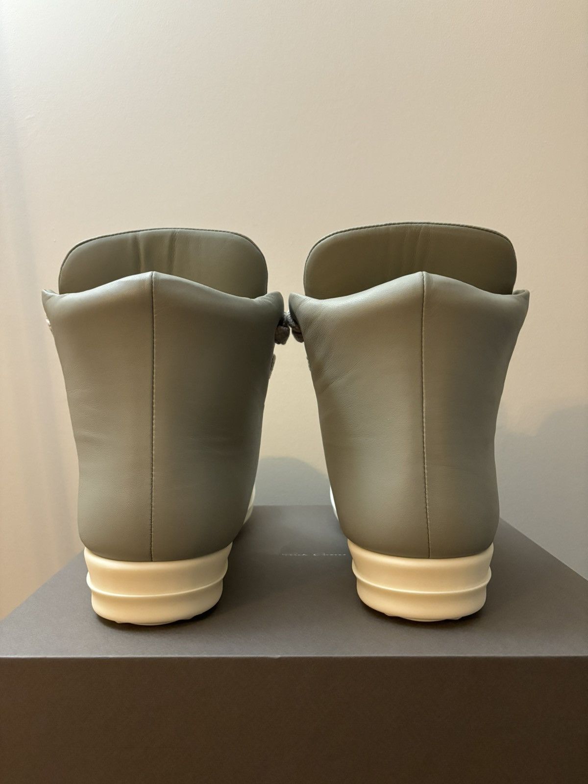 Rick Owens Rick Owens Mainline Padded Hollywood Jumbolace Ramones Size US 14 / EU 47 - 5 Thumbnail