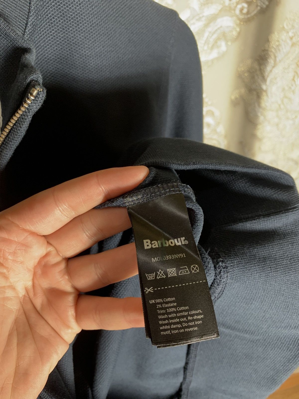 Barbour VINTAGE BARBOUR INTERNATIONAL 1/3 ZIP CLASSIC DESIGNER Y2K Size US M / EU 48-50 / 2 - 4 Thumbnail