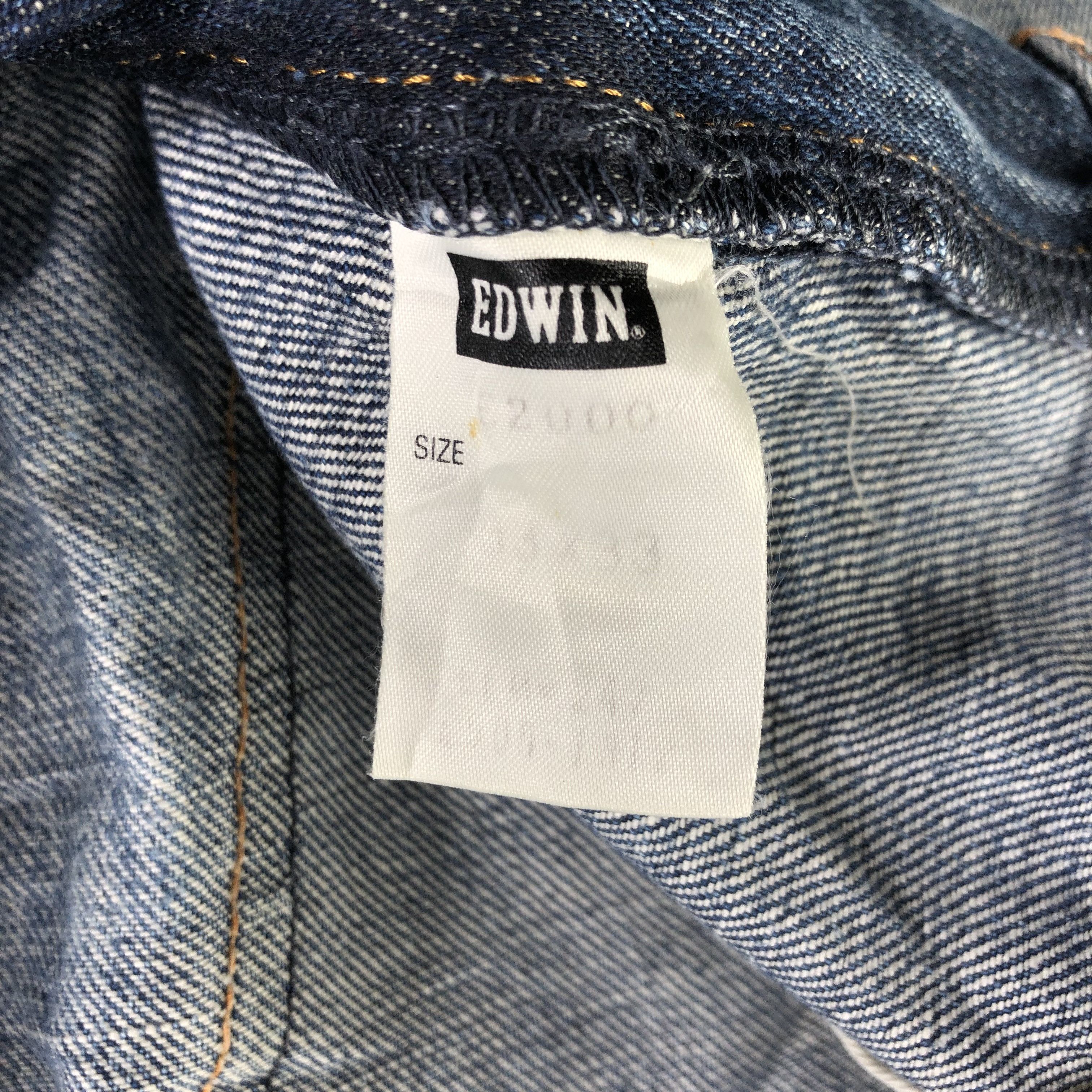 Edwin Vintage Edwin Jeans-J3558 Size US 32 / EU 48 - 13 Thumbnail