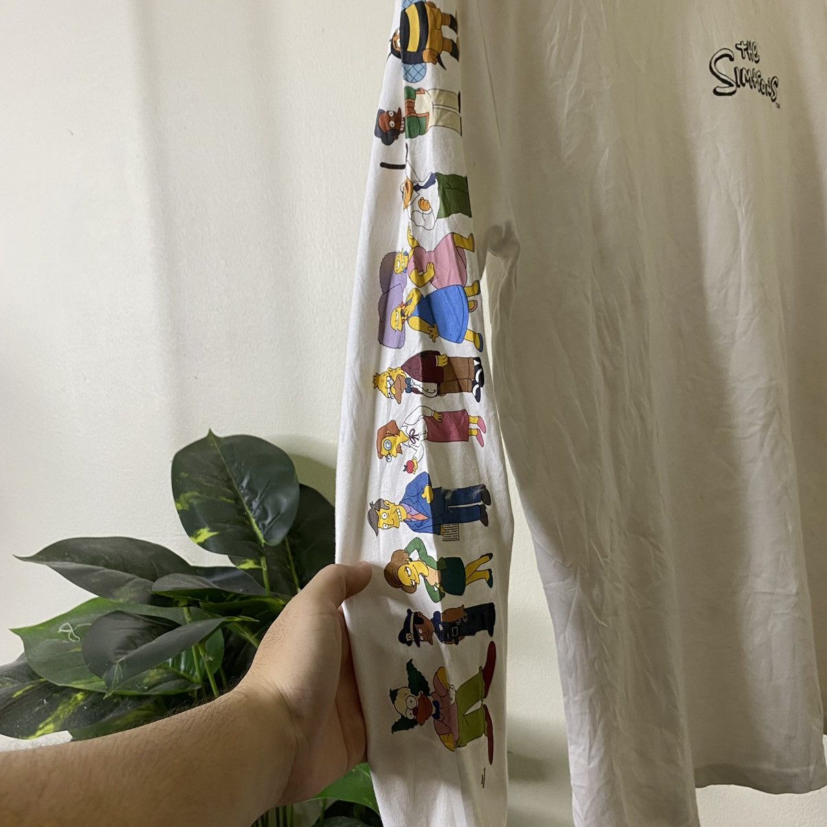 The Simpsons H&M x The Simpsons Cartoon Collaboration LS Tee Size US M / EU 48-50 / 2 - 3 Thumbnail
