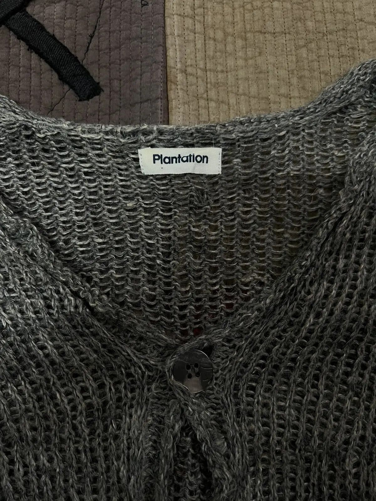 Issey Miyake Plantation by Issey miyake Knit Sleevelees Size US S / EU 44-46 / 1 - 4 Thumbnail