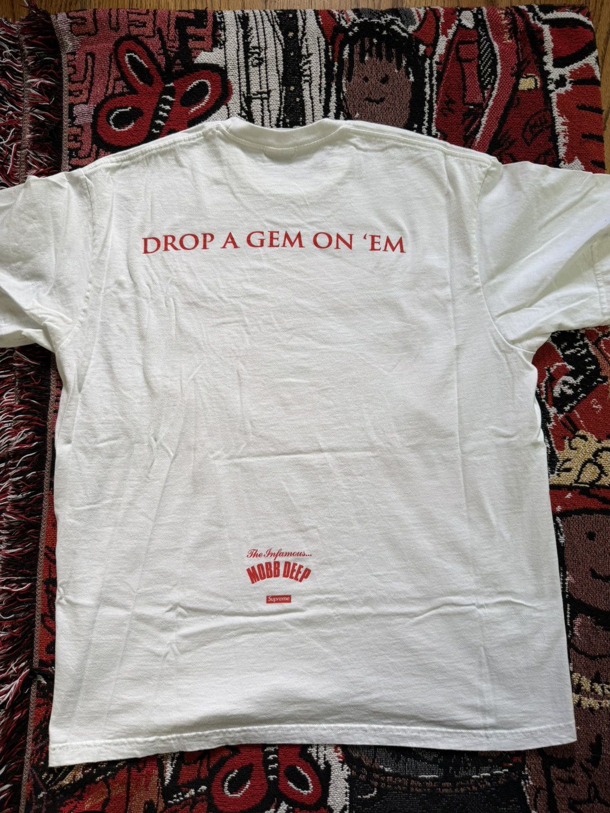 Supreme Supreme - mobb deep tee Size US L / EU 52-54 / 3 - 3 Thumbnail