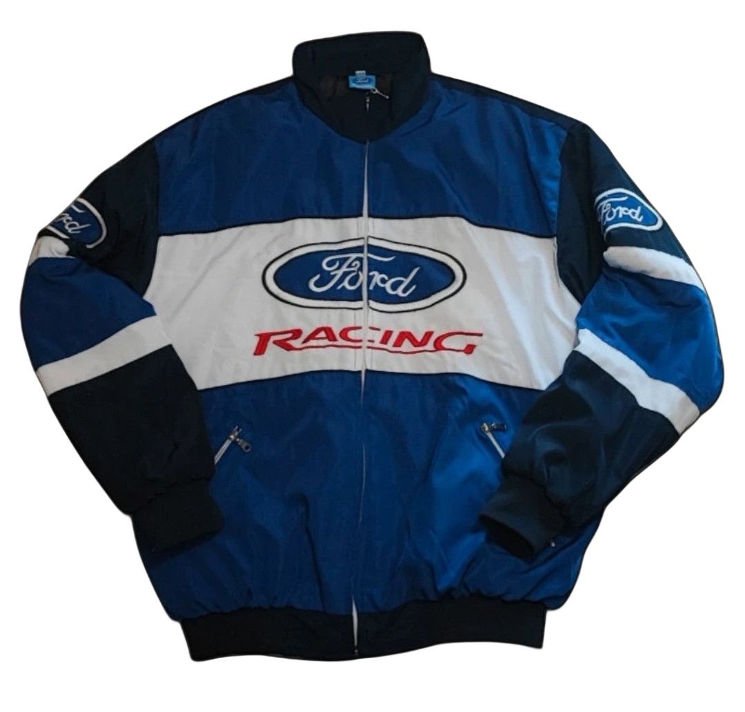 Ford Rare Ford Racing Vintage Jacket Size US XL / EU 56 / 4 - 1 Thumbnail