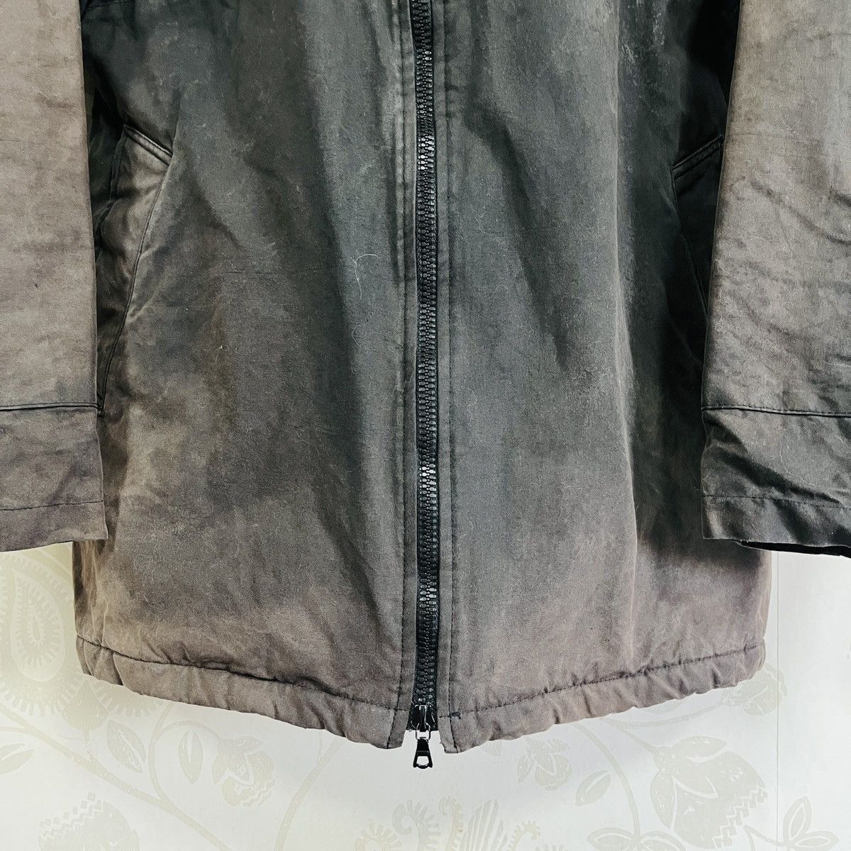A.P.C. × Vintage Vintage 90s A.P.C Jean Touitou Double Elbow Jacket France Size US S / EU 44-46 / 1 - 9 Thumbnail