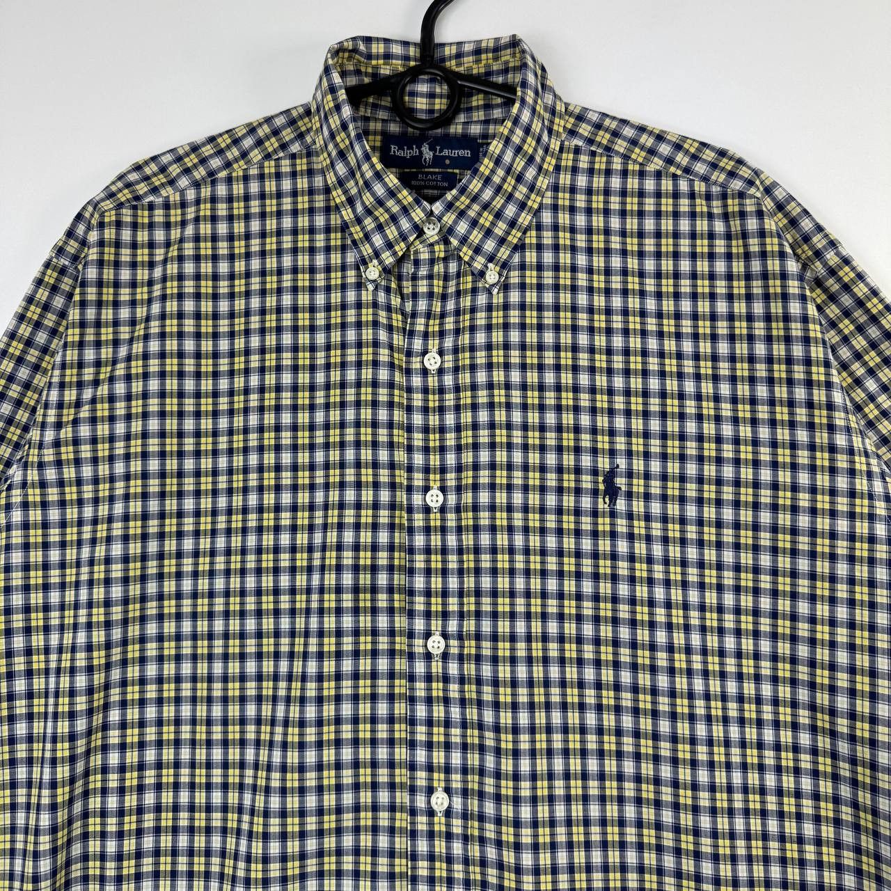 Polo Ralph Lauren Polo Ralph Lauren Blake Short Sleeve Check Shirt Size L Size US L / EU 52-54 / 3 - 2 Thumbnail