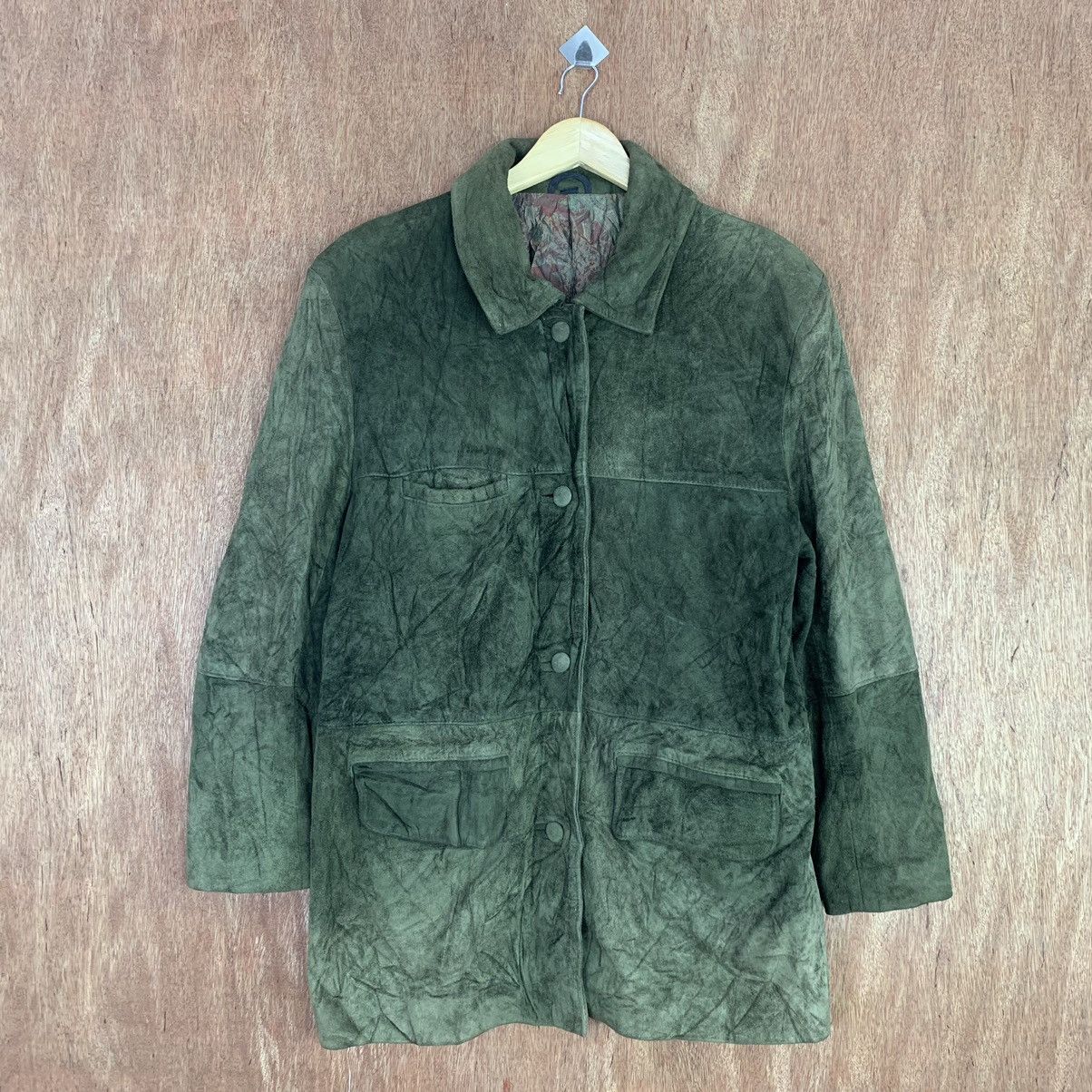 Japanese Brand × Vintage Skin Things Vintage Winter jacket Size L / US 10 / IT 46 - 1 Thumbnail