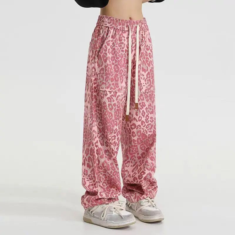 Designer × Japanese Brand Vintage Loose Streetwear Hip Hop Casual Pants Size US 33 - 1 Thumbnail