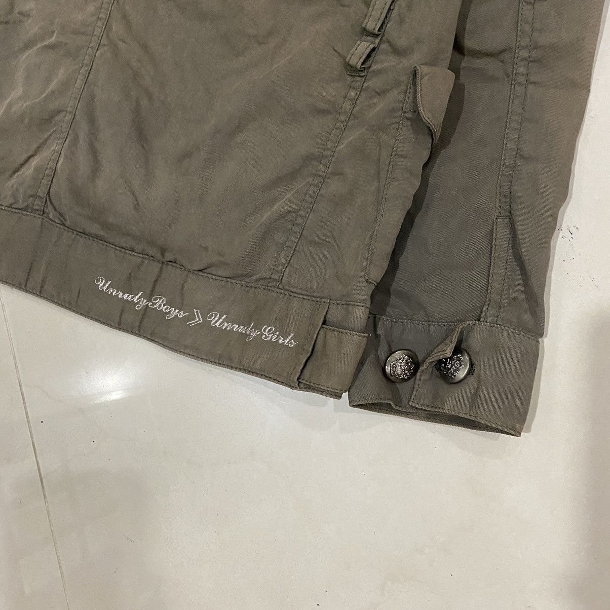 If Six Was Nine × PPFM 🔥VINTAGES PPFM SKULLS MILITARY PARKA JACKET Size US S / EU 44-46 / 1 - 7 Thumbnail