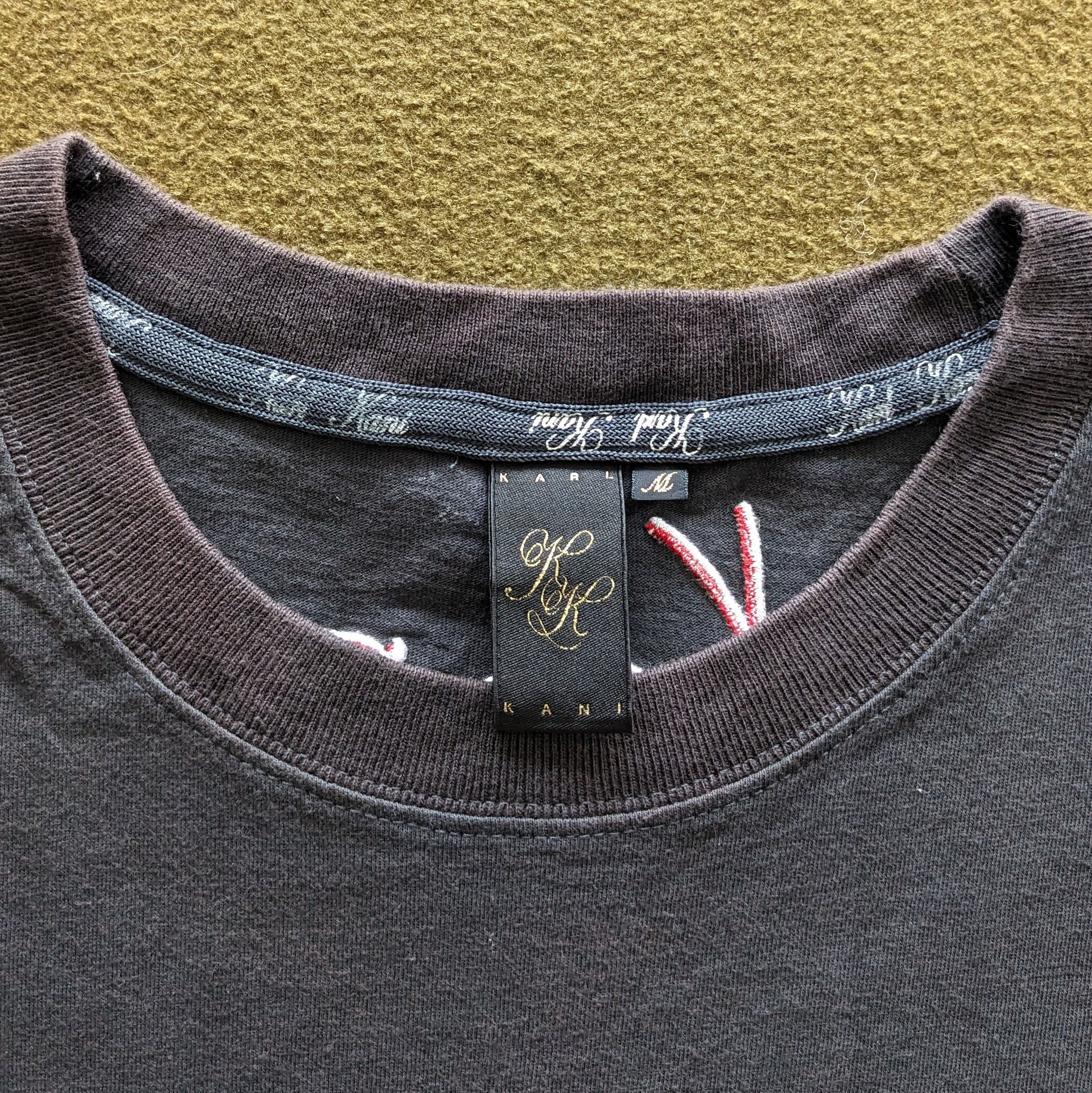 Vintage Vintage KARL KANI New York T-shirt Size US M / EU 48-50 / 2 - 5 Thumbnail