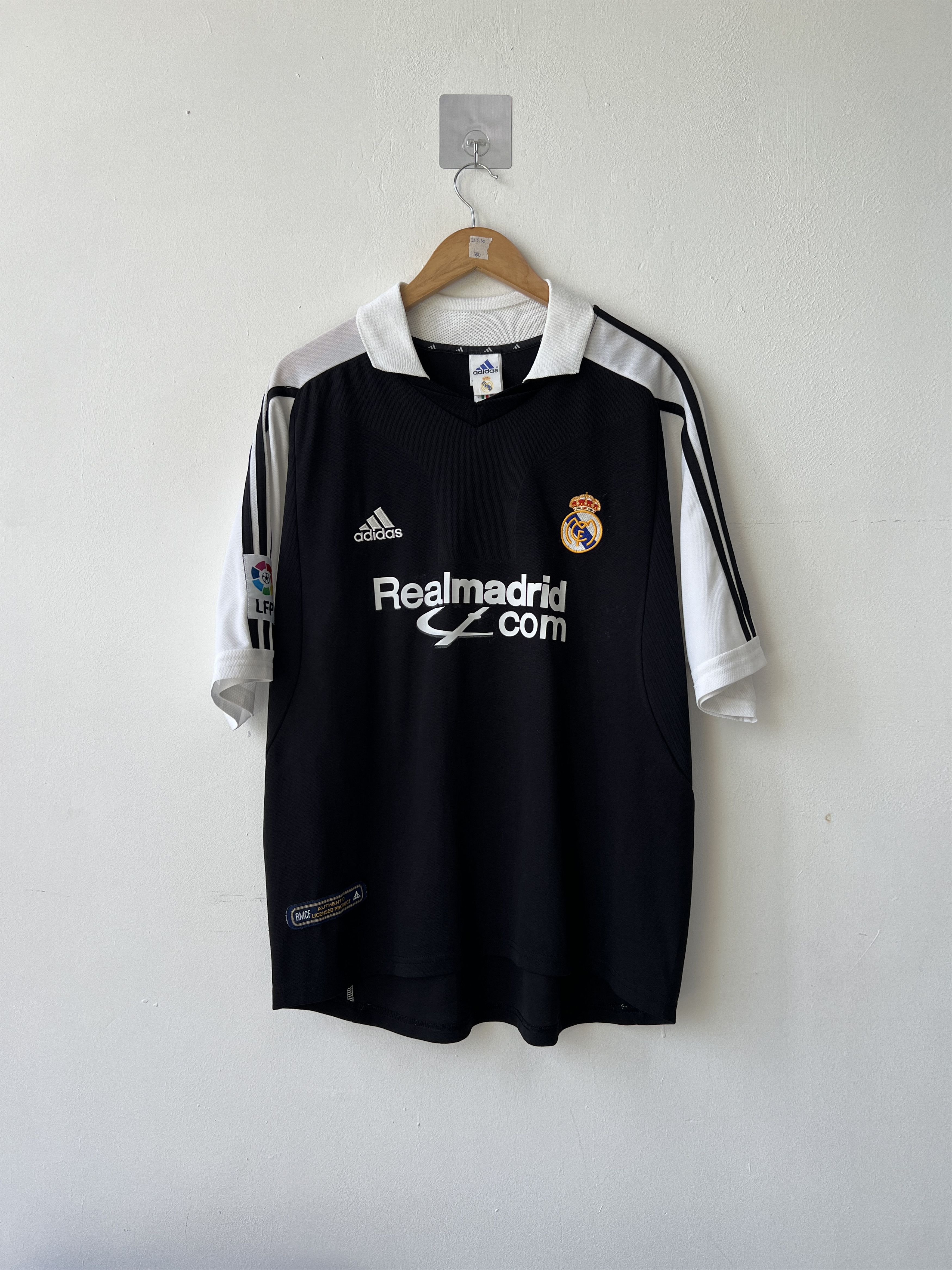 Adidas (L) Real Madrid 2001-02 Away Kit Zidane #5 Size US L / EU 52-54 / 3 - 2 Thumbnail
