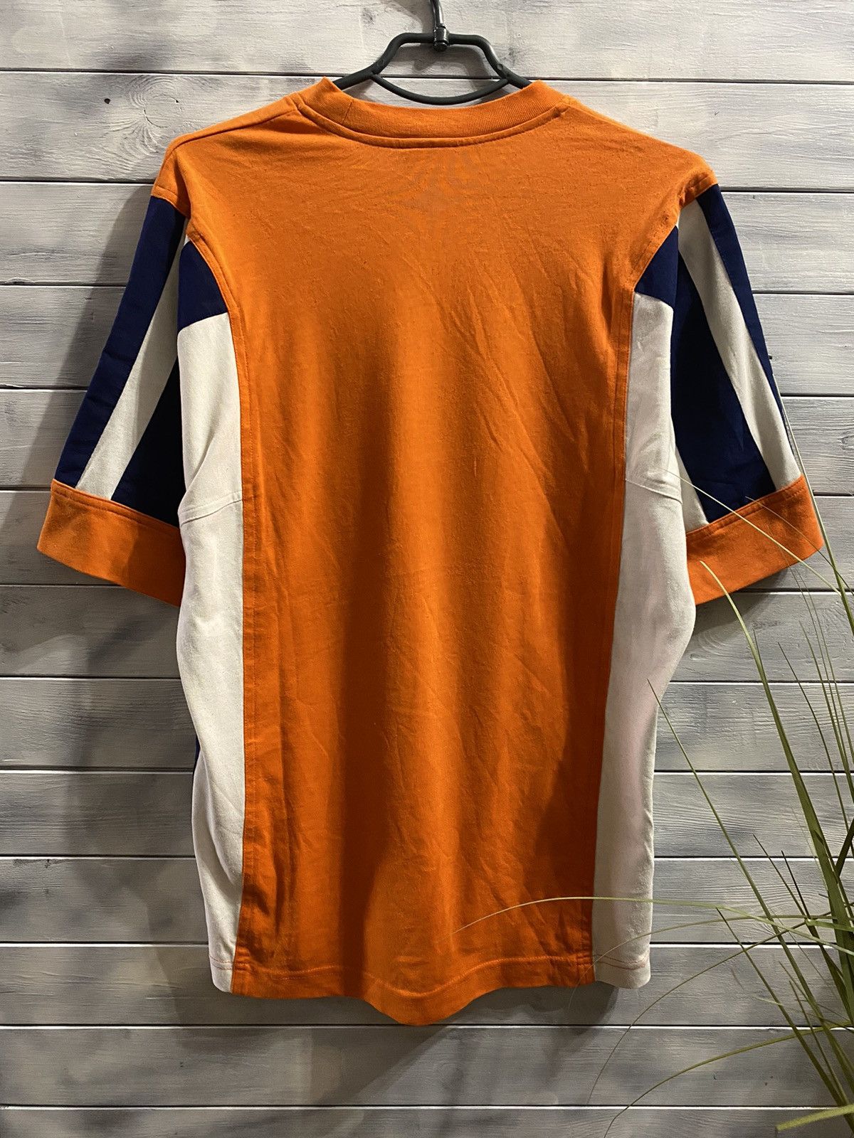 Adidas Rare Vintage T-Shirt Adidas Triples Centr Logo. Size US M / EU 48-50 / 2 - 6 Thumbnail
