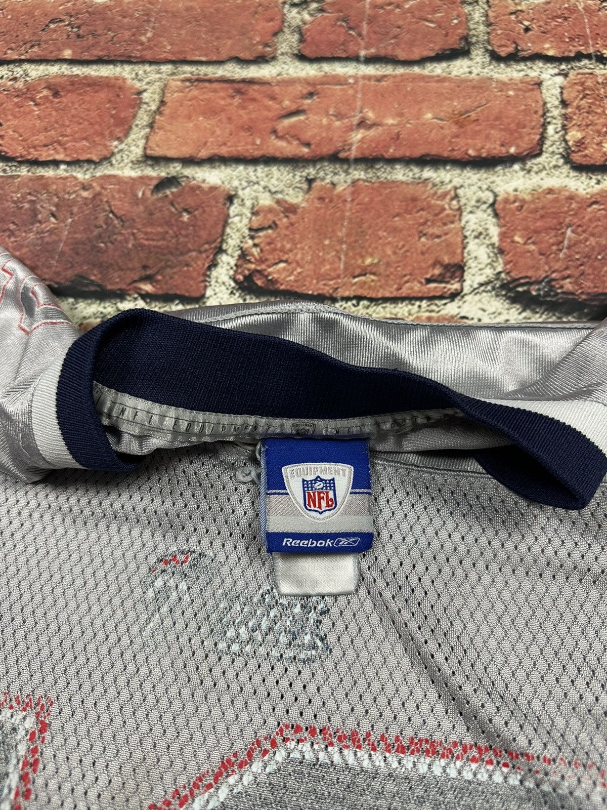 Reebok Vintage New England Patriots Jersey Tom Brady Alternate Size US XXL / EU 58 / 5 - 9 Thumbnail