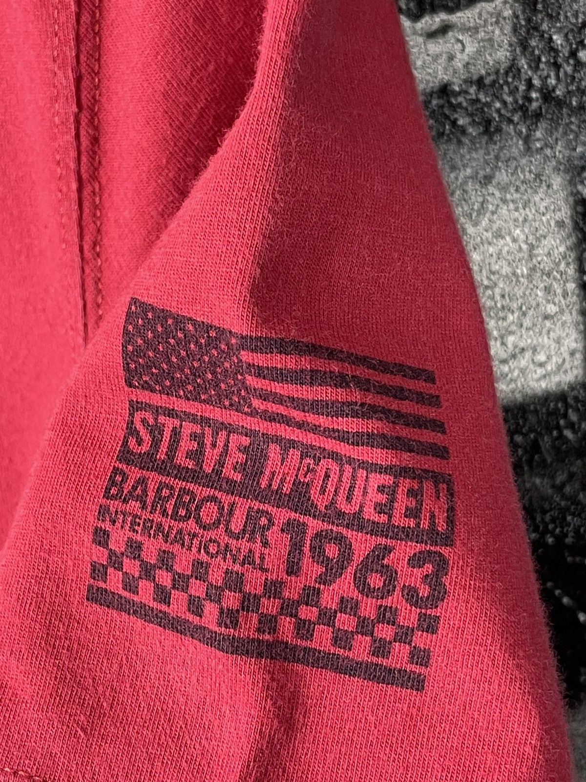 Barbour Barbour International Steeve McQueen 1963 Enduro T-Shirt Size US M / EU 48-50 / 2 - 6 Thumbnail