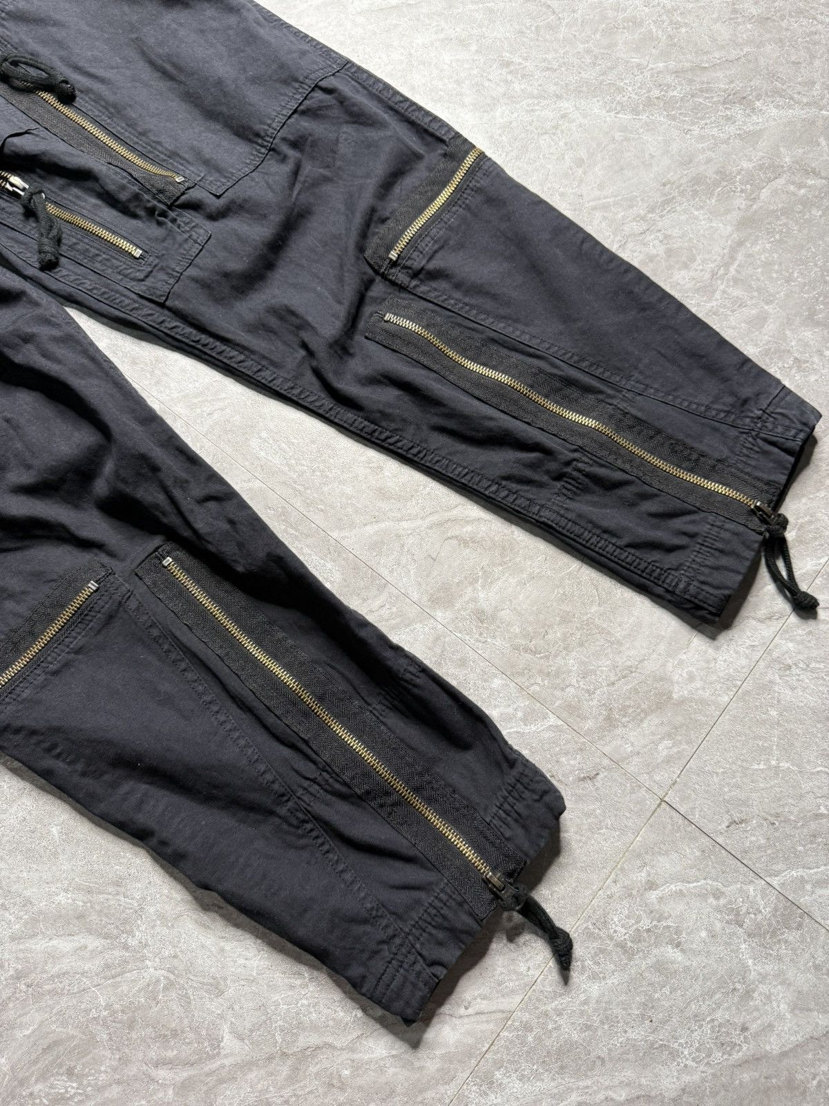 Cav Empt Cav Empt Multi Pockets & Zip Overdyed Cargo Pants Size US 32 / EU 48 - 6 Thumbnail