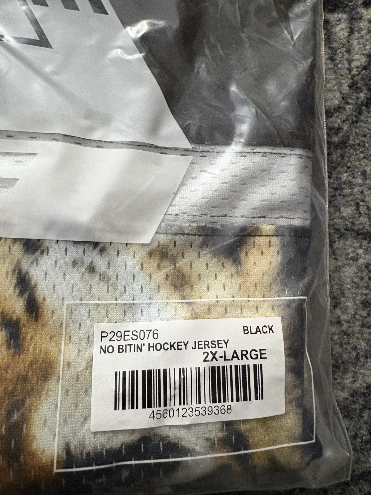 Palace PALACE NO BITIN' HOCKEY JERSEY Size US XXL / EU 58 / 5 - 4 Thumbnail