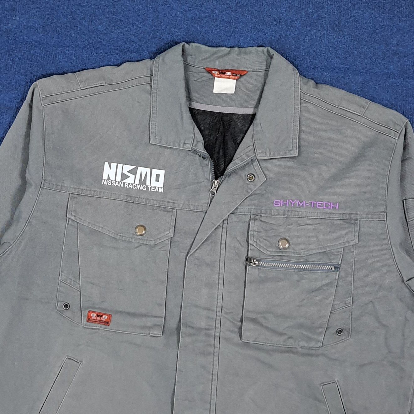 Japanese Brand Vintage Nismo Nissan Racing Custom Logo Jacket C283N8 Size US L / EU 52-54 / 3 - 4 Thumbnail