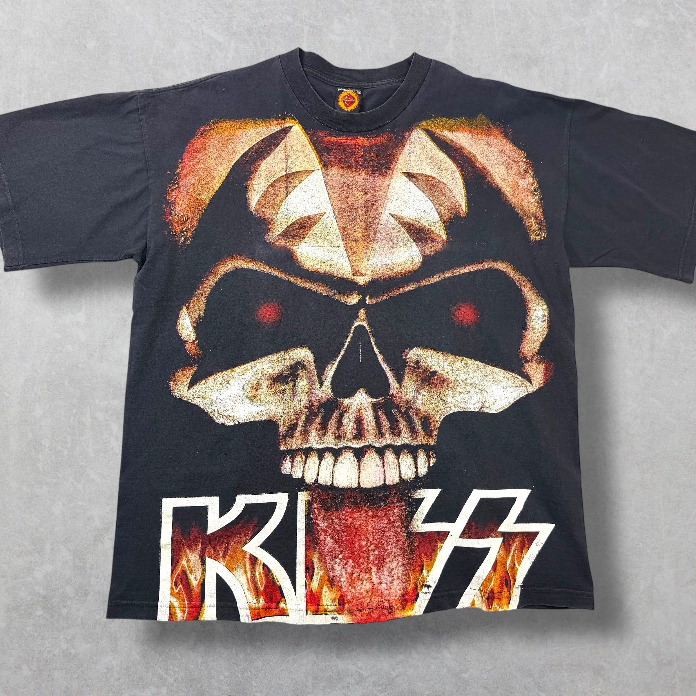 Vintage Vintage '97 Resurreccion Kiss & Pantera Tour Tee XL Size US XL / EU 56 / 4 - 1 Thumbnail